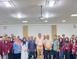 Camat Lubeg Apresiasi Pengabdian Mahasiswa UNES di Pampangan Nan XX