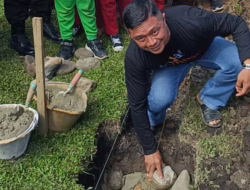 Ketika Warga Kampar Galang Donasi Bangun Ruang Belajar SD Negeri, Kemana Pemerintah?