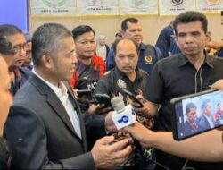 Erianto Mahmuda Pimpin KONI Padang Periode 2025-2029