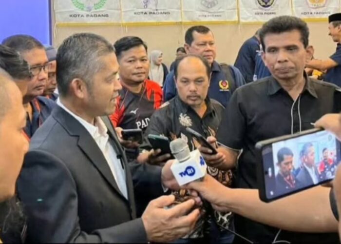 Erianto Mahmuda Pimpin KONI Padang Periode 2025-2029