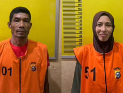 Berdalih Dapat Bisikan Gaib, Pasutri Curi Benda Bersejarah dari Istana Siak