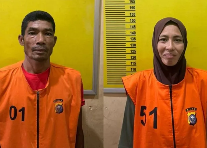 Berdalih Dapat Bisikan Gaib, Pasutri Curi Benda Bersejarah dari Istana Siak