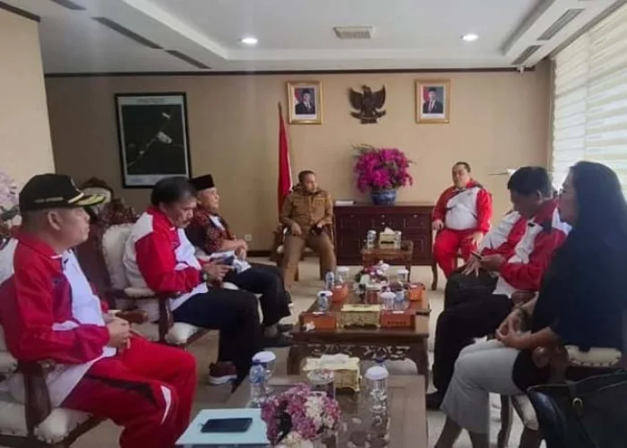 Gubernur Dukung Pelantikan Persambi Riau, Robert: Respon Beliau Positif
