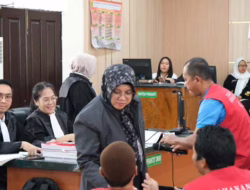 Sidang Kerusuhan Warga Tumang dan PT SSL, Bupati Siak Beri Kesaksian
