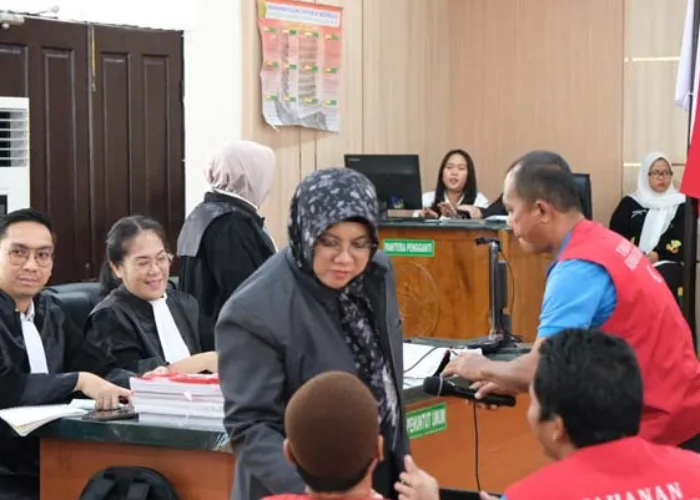 Sidang Kerusuhan Warga Tumang dan PT SSL, Bupati Siak Beri Kesaksian