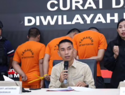 Jantanras Polda Riau Tangkap Jambret Spesialis Emas