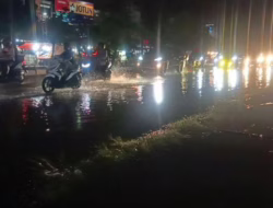 Hujan Turun, Drainase Bermasalah, Pekanbaru Kebanjiran