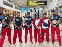 Persambi Riau Kirim Lima Atlet Sambo ke PON Beladiri Kudus