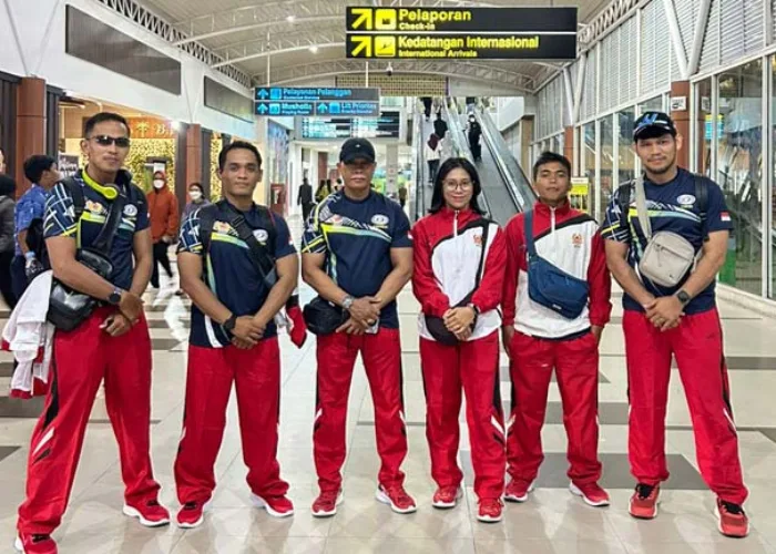 Persambi Riau Kirim Lima Atlet Sambo ke PON Beladiri Kudus