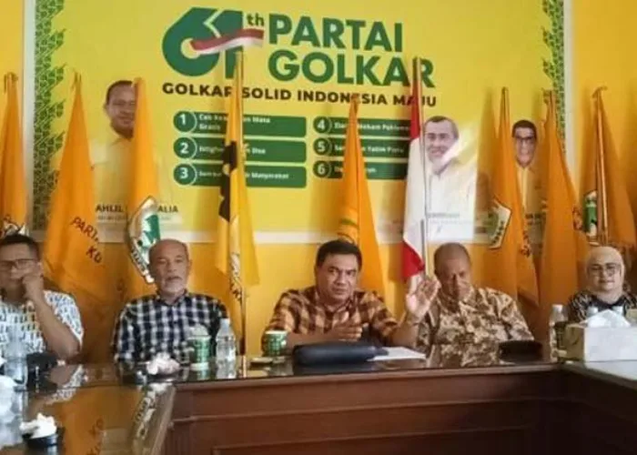 Ketum Bahlil Buka Musda Golkar Riau 19 Oktober, Kapan Pendaftaran Calon Ketua?