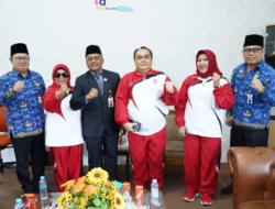 Ketika Dispora Riau Siap Berkolaborasi Majukan Prestasi Beladiri Sambo