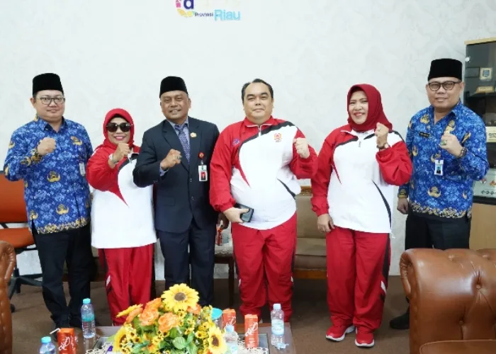 Ketika Dispora Riau Siap Berkolaborasi Majukan Prestasi Beladiri Sambo