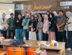Yayasan Gambut Bersama BPDP Taja Workshop Agroforestry Kopi di Kebun Sawit Siak