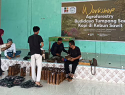 Sukses di Siak, Yayasan Gambut dan BPDP Kembali Gelar Workshop Agroforestry di Bengkalis