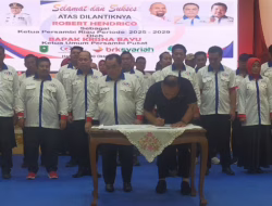 Pelantikan Pengurus Persambi Riau 2025-2029, Gubernur Wahid: Tetap Semangat!