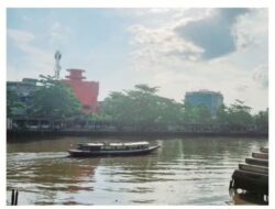 Cinta yang Mengalir di Tanah Seribu Sungai