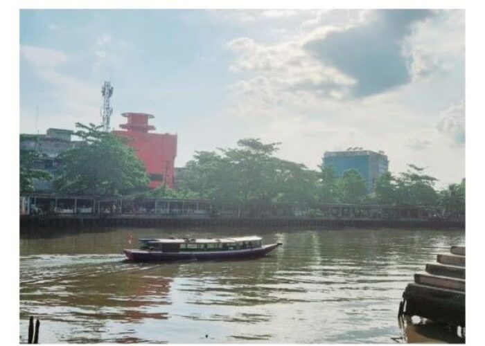 Cinta yang Mengalir di Tanah Seribu Sungai
