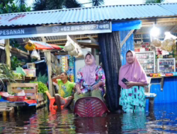 4 Kampung di Siak Terendam Banjir, Ratusan Kepala Keluarga Terdampak