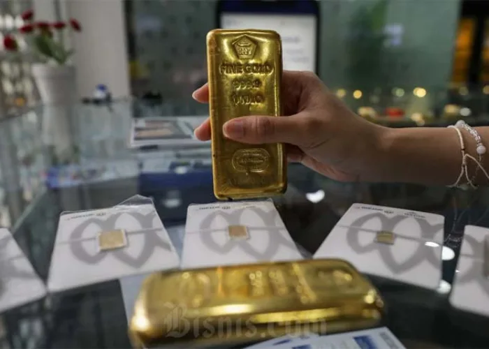 Harga Emas Antam di Pekanbaru Hari Ini Naik Tajam, Investor Kembali Berburu Logam Mulia