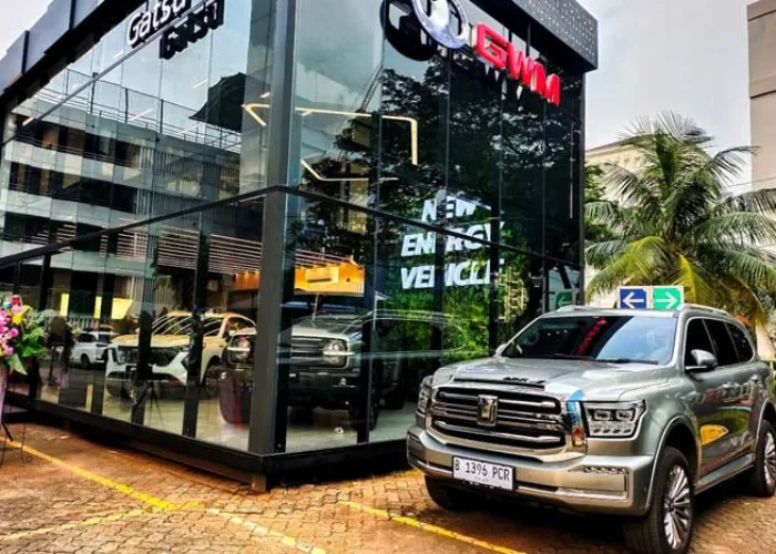 Mobil China GWM Bangun Dealer di Batam