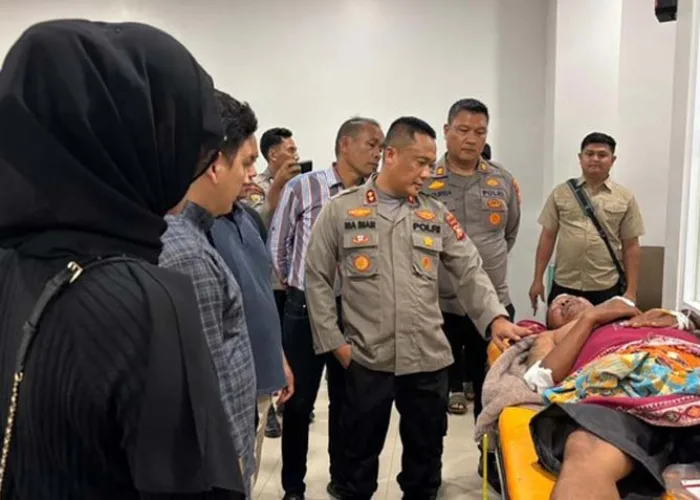 Pekerja PT UTS dan Warga di Rohil Bentrok, 7 Orang Terluka