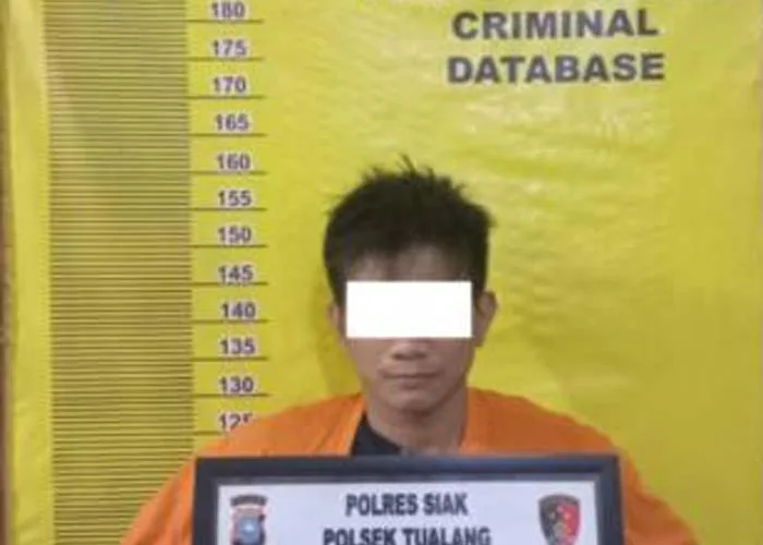 Terbakar Api Cemburu, Pria di Tualang Siak Nekat Aniaya Teman Sendiri