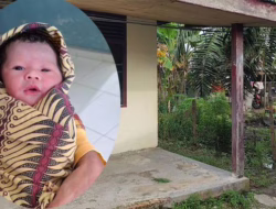 Warga Dumai Temukan Bayi Perempuan Dalam Kardus