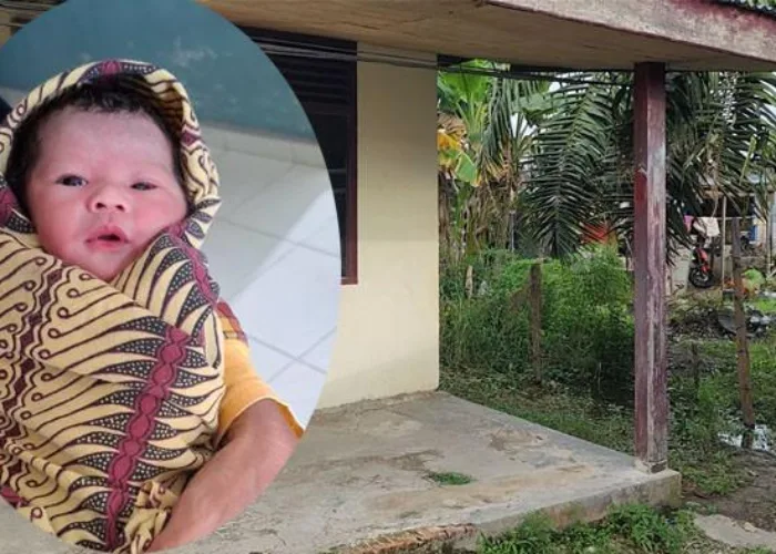 Warga Dumai Temukan Bayi Perempuan Dalam Kardus