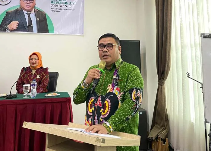 Sosialisasi Aksi Mitigasi Perubahan Iklim, Rico Alviano Tekankan Pentingnya Peran Masyarakat