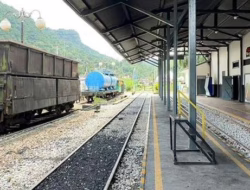 Ketika Stasiun Sawahlunto dan Legenda Mak Itam Jadi Warisan Dunia