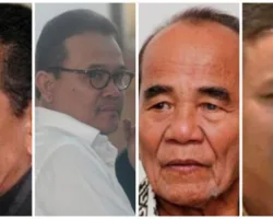 Abdul Wahid Jadi Gubernur Riau Keempat Tersandung Kasus Korupsi