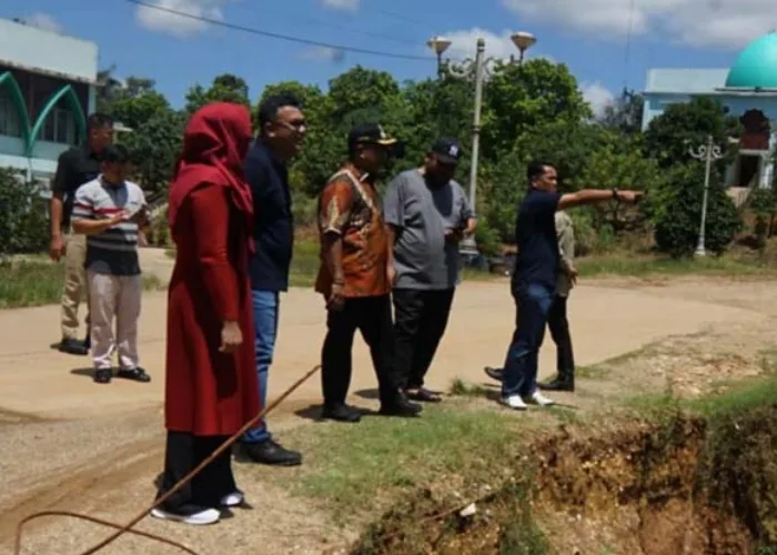 Bupati Anton Tinjau Islamic Center, Tingkatkan Fungsi Islamic Sebagai Destinasi Wisata Religi