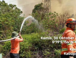 Cuaca Panas Picu Karhutla, Udara di Kampar Mulai Tidak Sehat