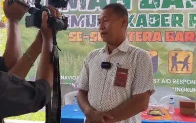 Ratusan Generasi Muda Ikuti Kemah Bakti Pecinta Alam di Tiger Camp Padang