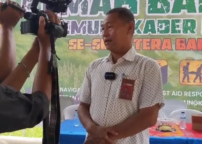 Ratusan Generasi Muda Ikuti Kemah Bakti Diklat Pecinta Alam di Tiger Camp Padang