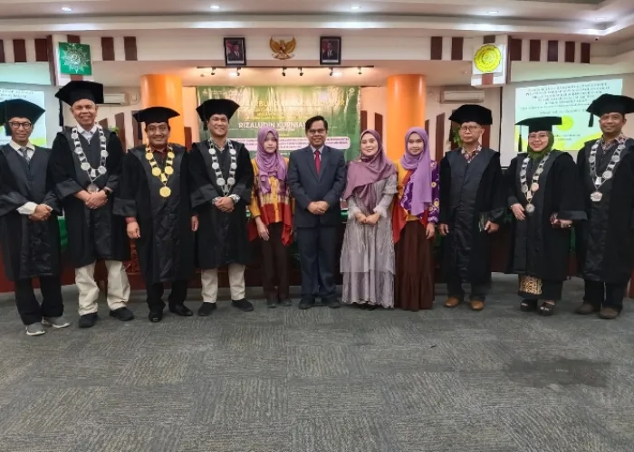 Sandang Gelar Doktor, Ketum PJS: Rizaluddin Adalah Teladan Jurnalis Berilmu