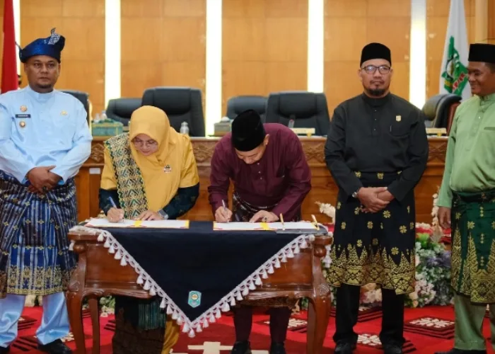 DPRD Sahkan Perda Smart City, Siak Menuju Pemerintahan Transparan dan Akuntabel