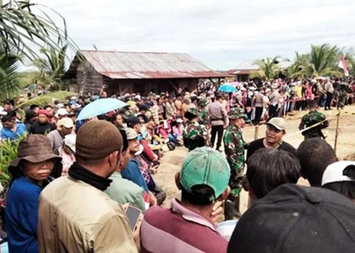 Dirjen Gakkum Kemenhut Ancam Pidanakan Bila Tak Serahkan Lahan, Warga Tesso Nilo Melawan