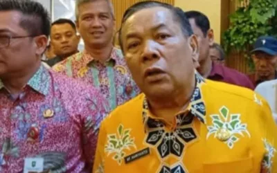 Wagubri SF Hariyanto Bantah Laporkan Gubernur Wahid ke KPK: Fitnah! Dia Itu Adik Saya