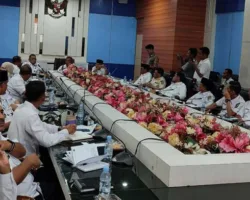 Persiapkan HUT Rohul ke-26, Bupati Anton Libatkan LKA Bentuk Kecintaan Terhadap Adat