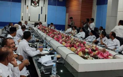 Persiapkan HUT Rohul ke-26, Bupati Anton Libatkan LKA Bentuk Kecintaan Terhadap Adat
