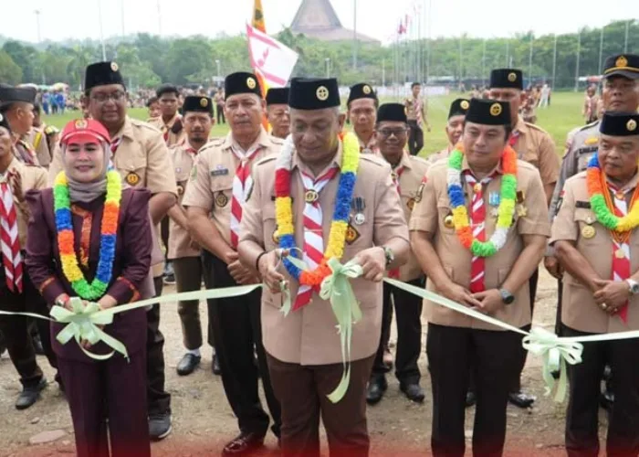 Hari Jadi Pramuka ke-64, Bupati Anton Ajak Pramuka Jadi Pilar Bangsa