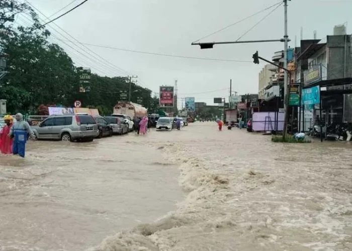 10 Daerah di Aceh Darurat Banjir: 2 Meninggal, 1.497 Orang Mengungsi