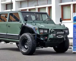 PT Pindad Mulai Produksi Mobil Nasional Tahun 2027