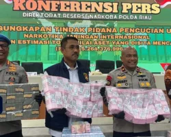 Tangkap Bandar Narkoba Kelas Kakap, Polda Riau Sita Aset Rp15,26 Miliar