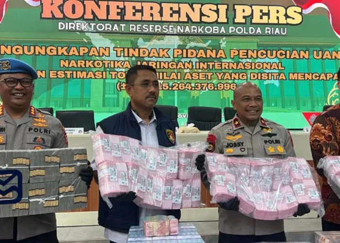 Tangkap Bandar Narkoba Kelas Kakap, Polda Riau Sita Aset Rp15,26 Miliar