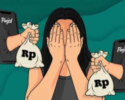 Utang Pinjol Masyarakat Capai Rp 90,99 Triliun, Habis Gaji Bayar Cicilan