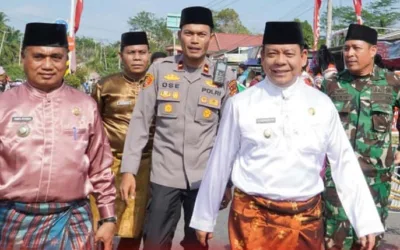 MTQ ke-12 Rambah Samo, Wabup Syafaruddin Poti: Cari Bibit Qori dan Qoriah Terbaik