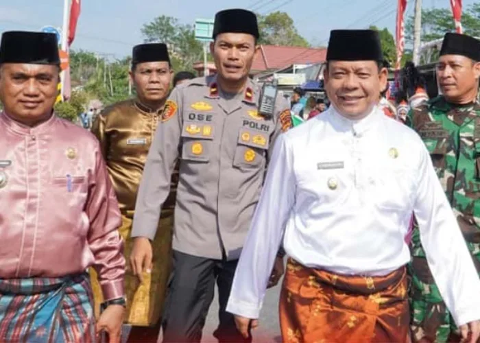 MTQ ke-12 Rambah Samo, Wabup Syafaruddin Poti: Cari Bibit Qori dan Qoriah Terbaik