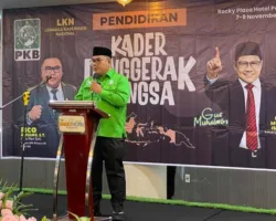 Gelar Pendidikan Kader Penggerak Bangsa di Padang, Rico Alviano: Perkuat Militansi Kader